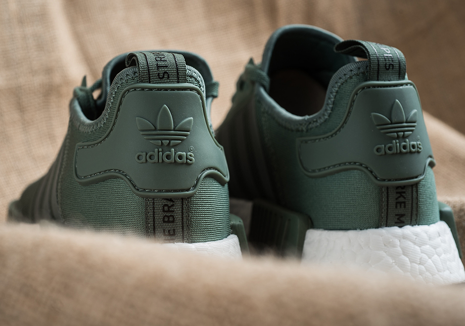 Adidas Nmd R1 Trace Green Release Date 09