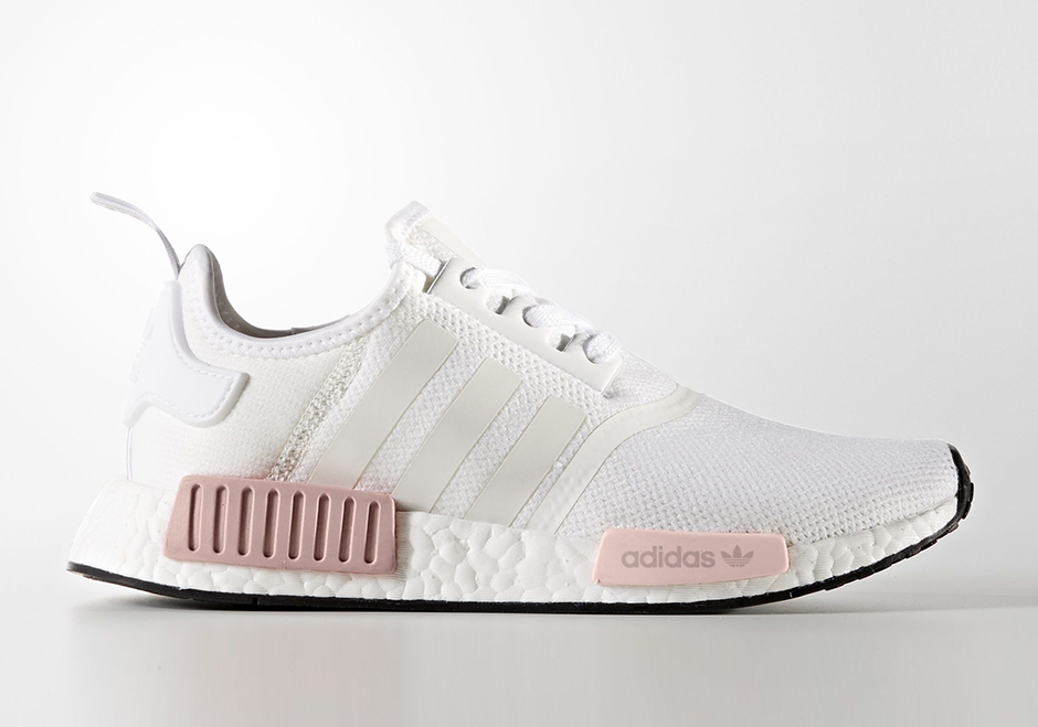 Adidas Nmd R1 White Rose Womens Release 02