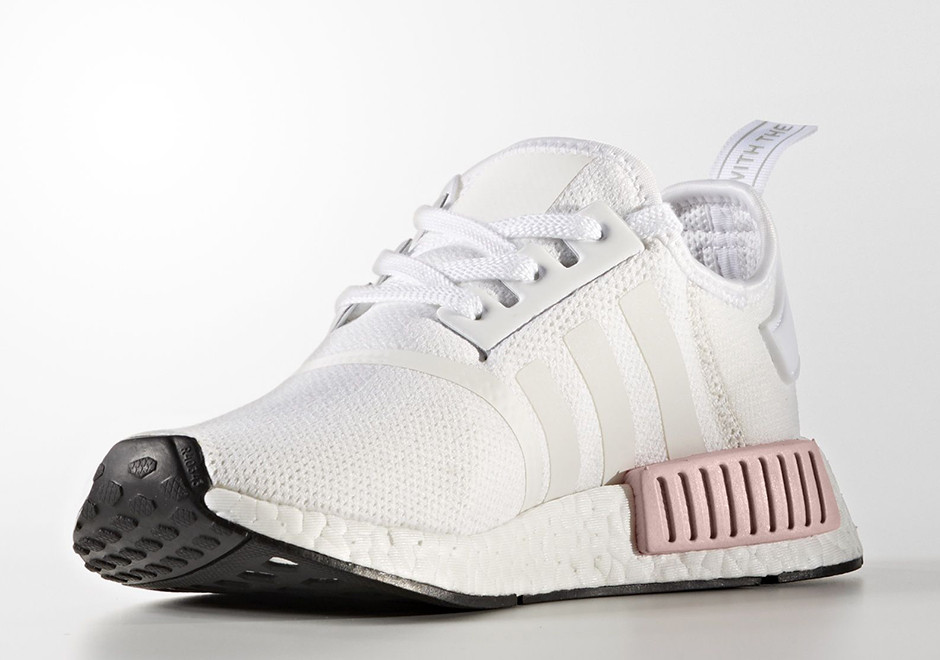 Adidas Nmd R1 White Rose Womens Release 03