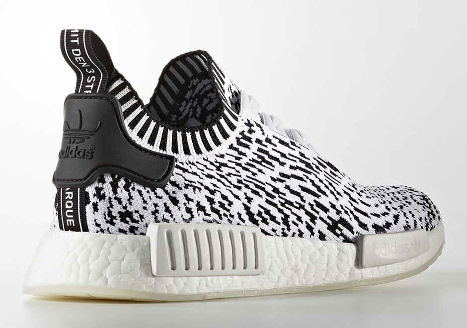 Detailed Look At The adidas NMD R1 Primeknit "Zebra"