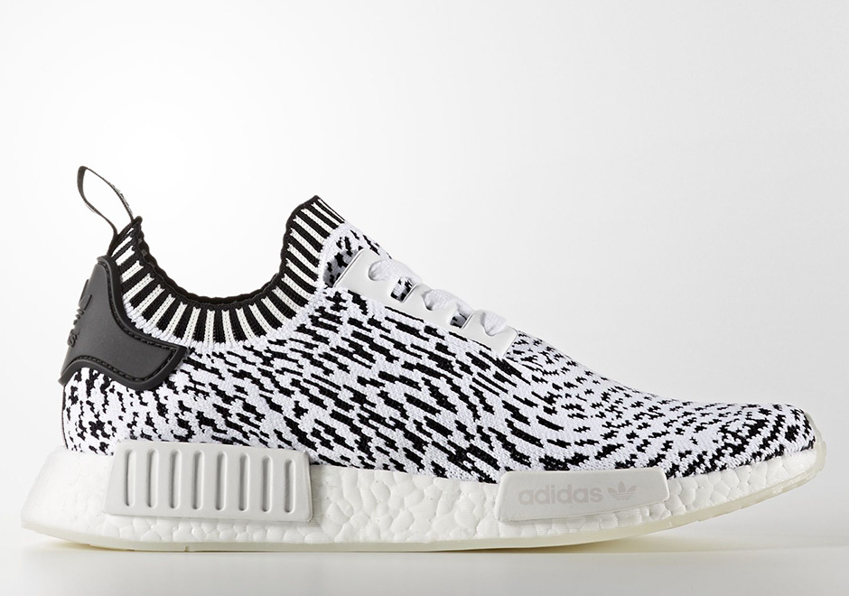 Adidas Nmd R1 Zebra Bz0219 2