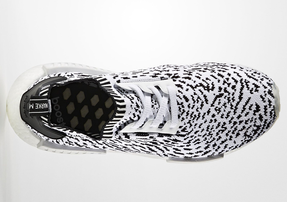 Adidas Nmd R1 Zebra Bz0219 4