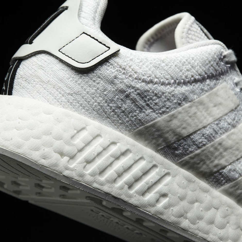 Adidas Nmd R2 Primeknit Triple White Release Date 07