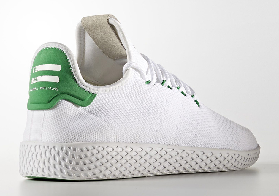 The Pharrell adidas Tennis HU Releases Globally This Saturday