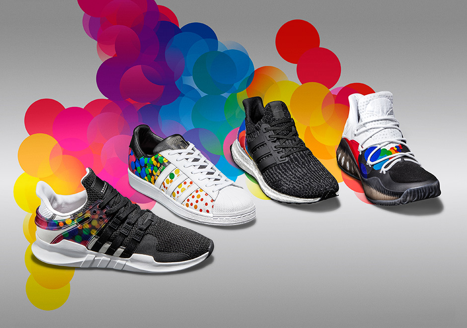 Adidas Pride Pack Release 2017