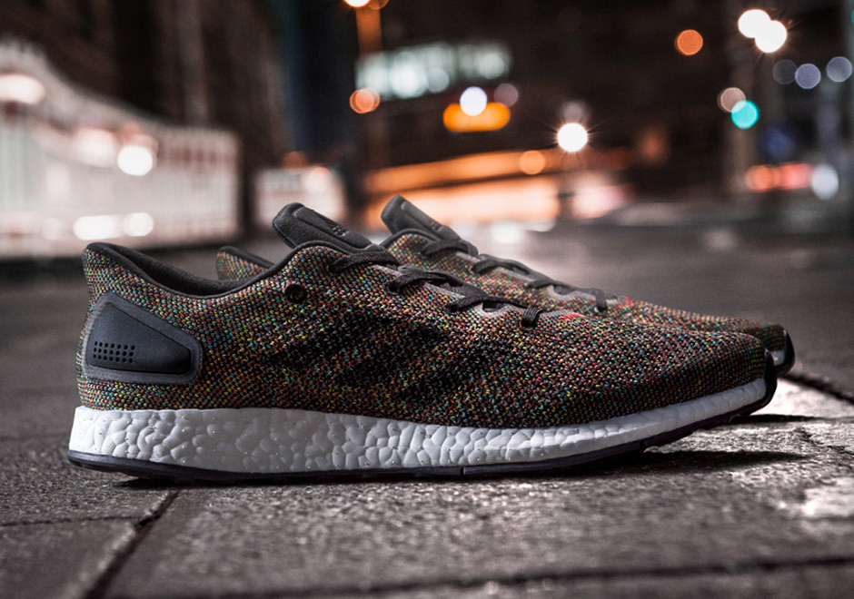 Adidas Pureboost Dpr Ltd Rainbow