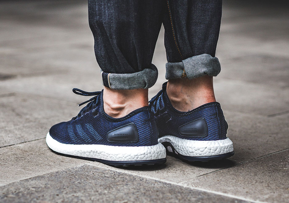 Adidas Pureboost Night Navy Ba8898 1