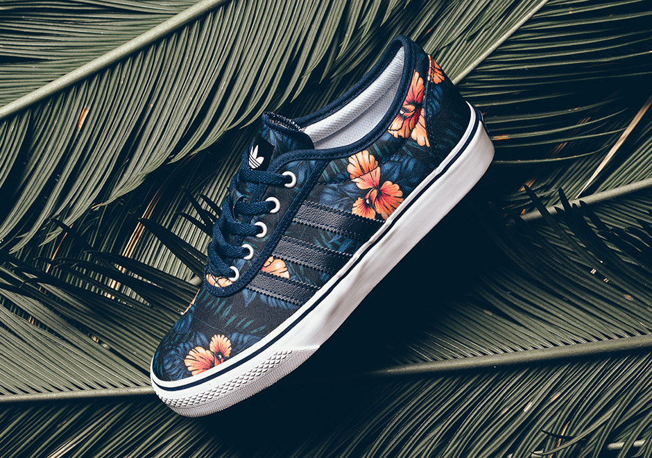 Adidas Skateboarding Adi Ease Indigo Floral Print 2