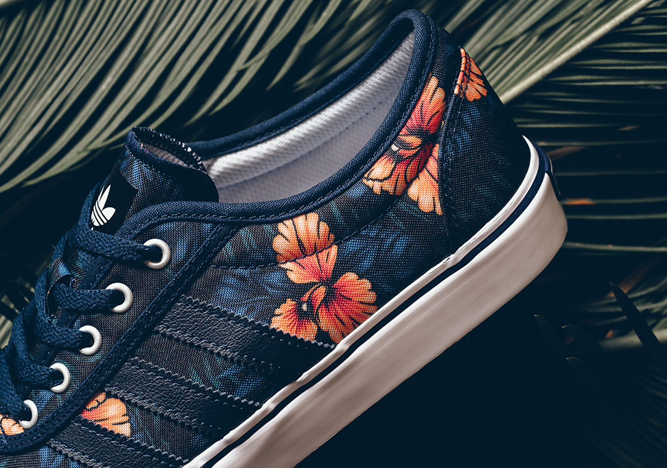 Adidas Skateboarding Adi Ease Indigo Floral Print 4