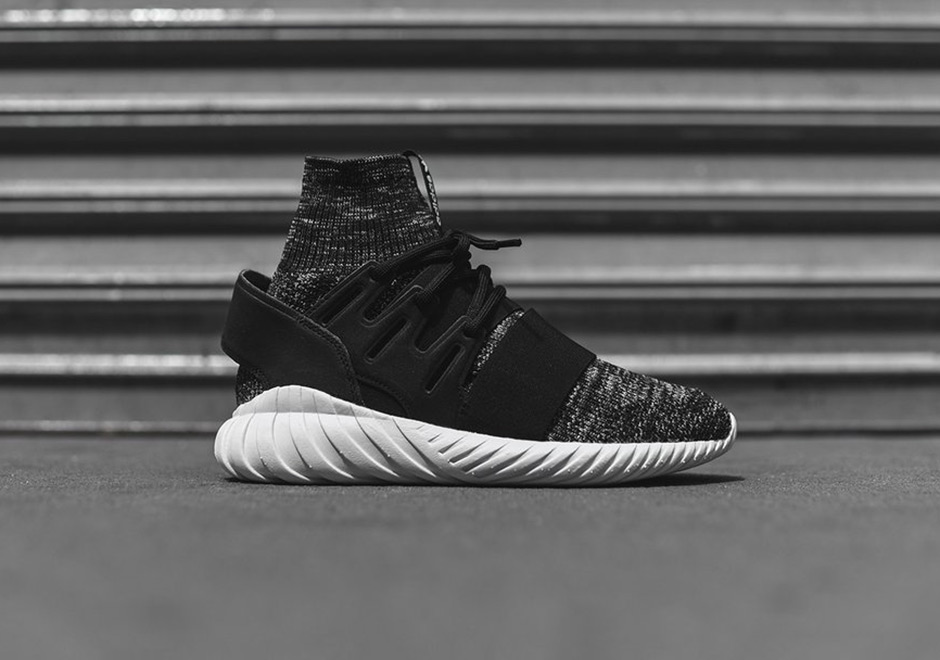 Adidas Tubular Doom Black Heather Bb2392 2