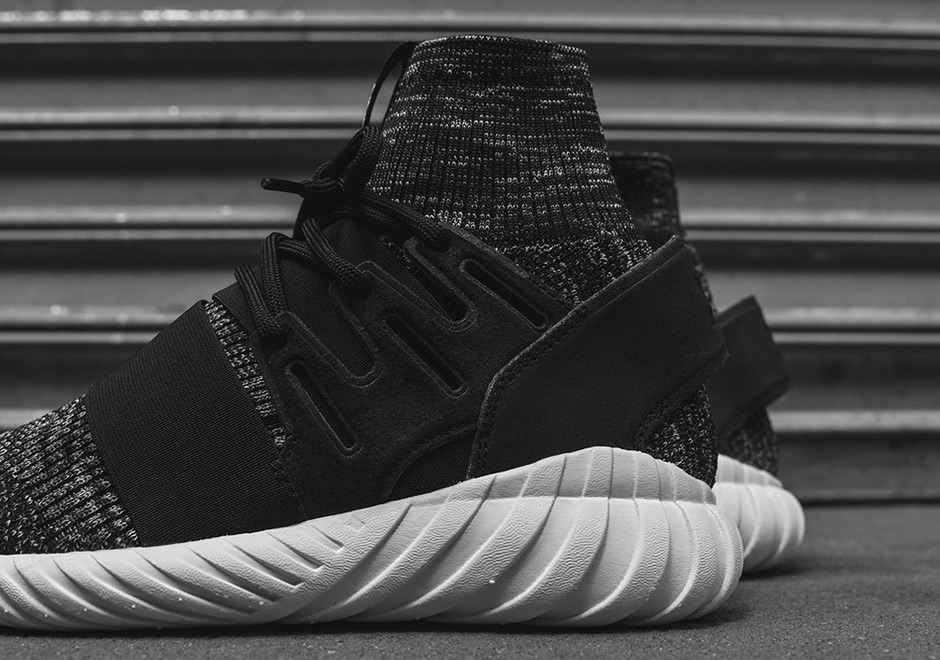 Adidas Tubular Doom Black Heather Bb2392 3
