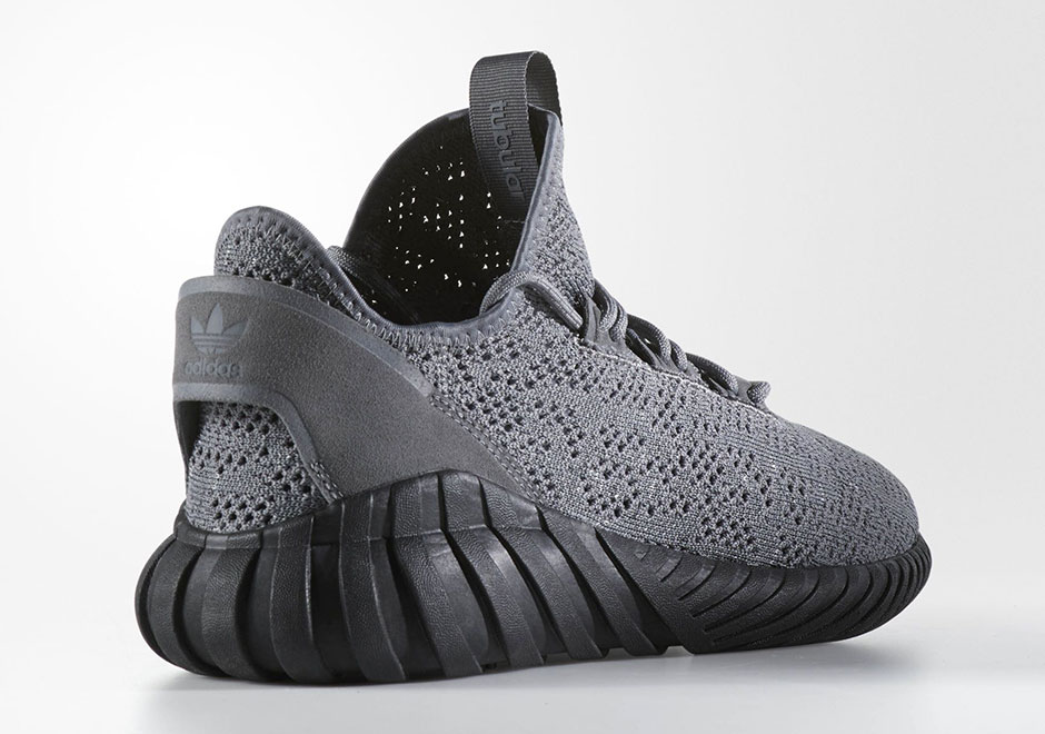 Adidas Tubular Doom Soc Grey Black 1