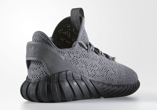 adidas Tubular Doom Soc Releasing In Grey Primeknit