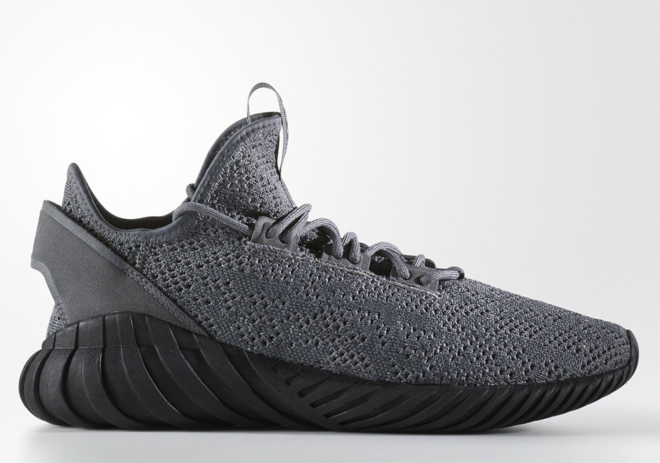 Adidas Tubular Doom Soc Grey Black 2