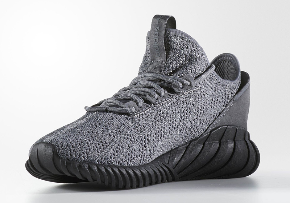 Adidas Tubular Doom Soc Grey Black 3