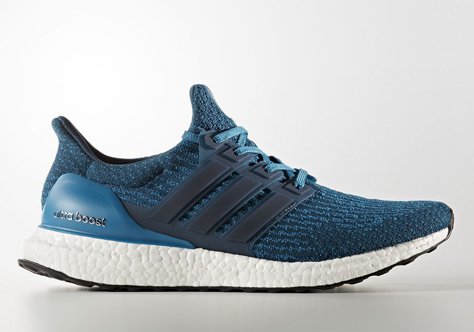 Adidas Ultra Boost Blue Petrol 01