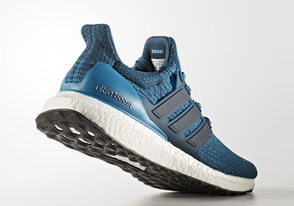 Adidas Ultra Boost Blue Petrol 02