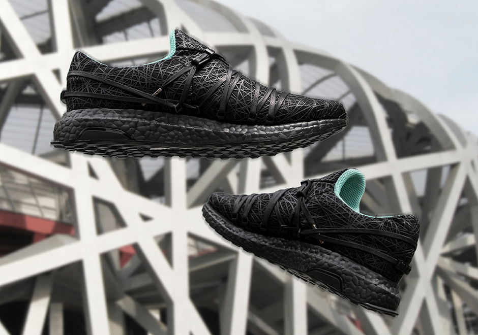 Adidas Ultra Boost Nest Beijing National Stadium Custom 02