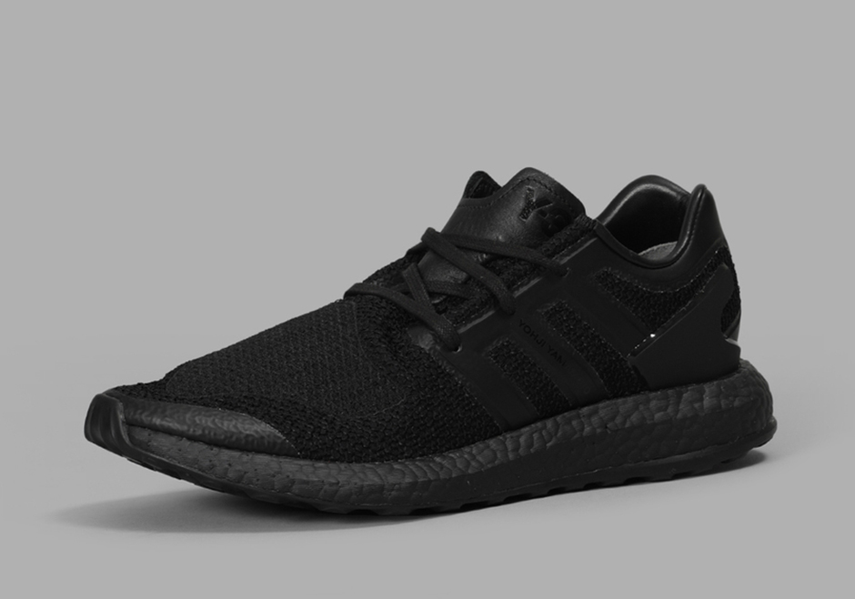 adidas Y-3 Pure Boost “Triple Black” Releasing In September