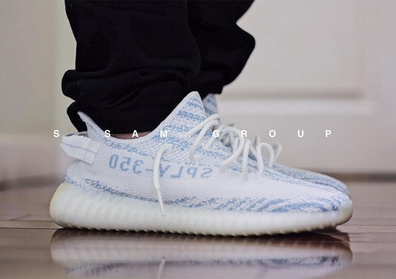 adidas Yeezy Boost 350 v2 “Blue Zebra”