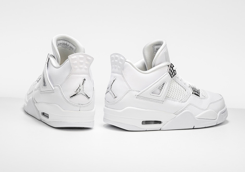 Air Jorda 4 Pure Money Stadium Goods 308497 100 3