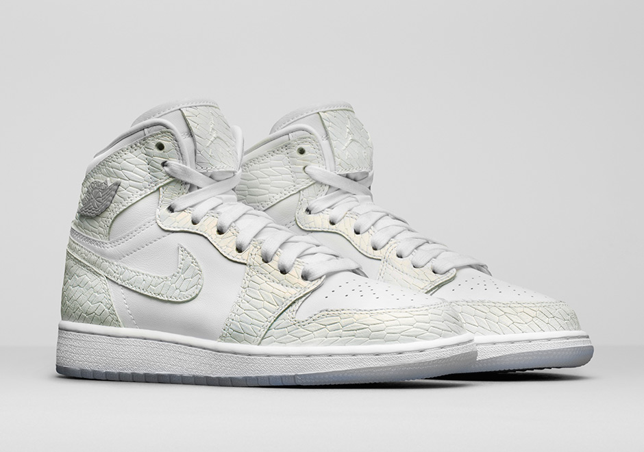 Air Jordan 1 Heiress 832596 100 7