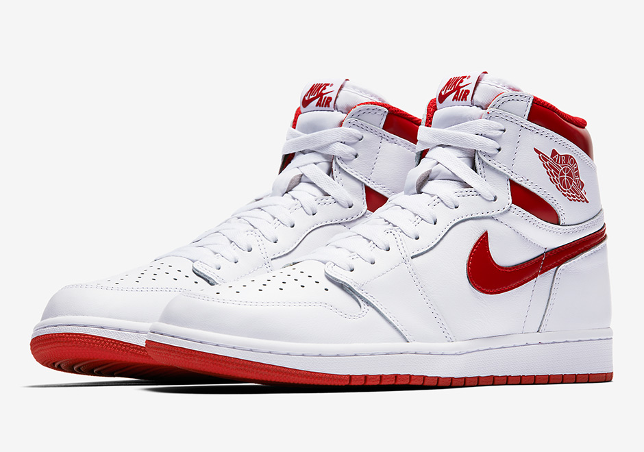 Air Jordan 1 High Og Metallic Red 1