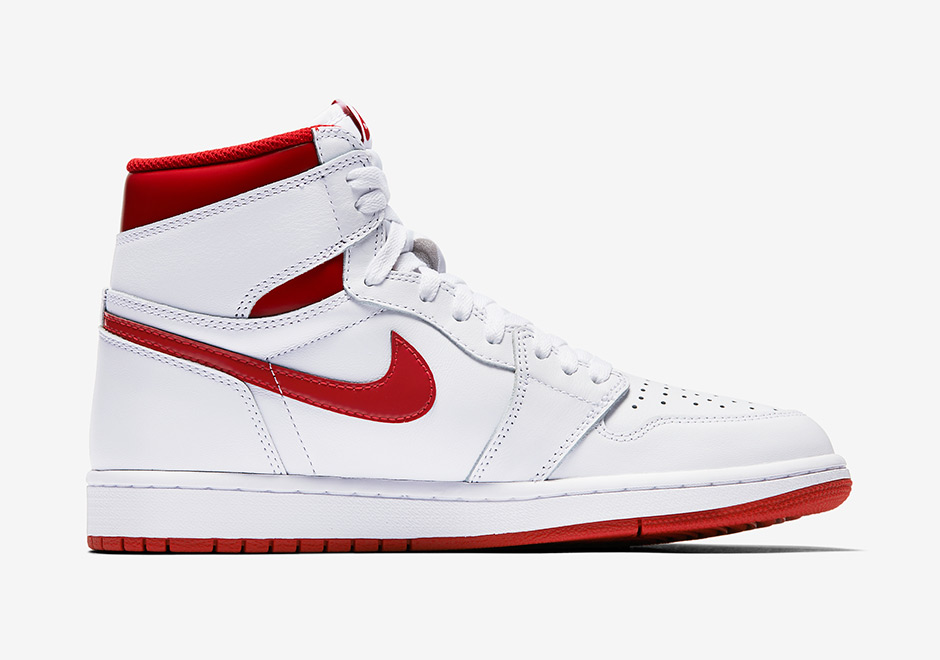 Air Jordan 1 High Og Metallic Red 3