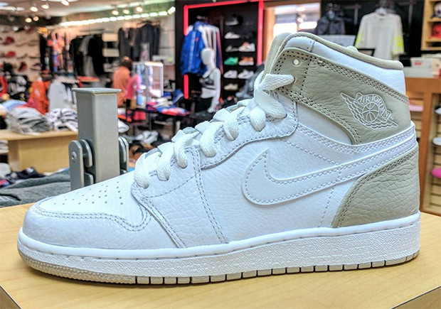 Air Jordan 1 “Linen” Releasing In Kids Sizes