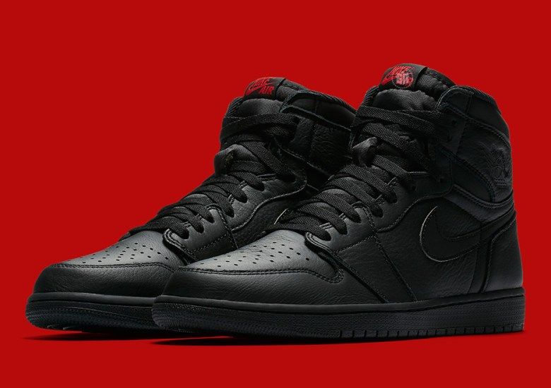 Air Jordan 1 Retro High OG Releasing In Black And Red