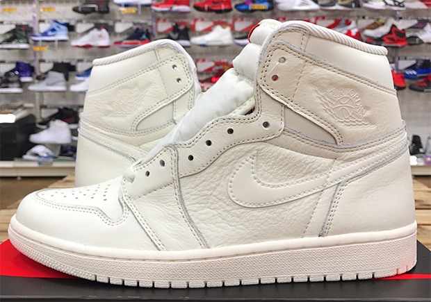 Air Jordan 1 Retro High OG “Premium Essentials” In All-White