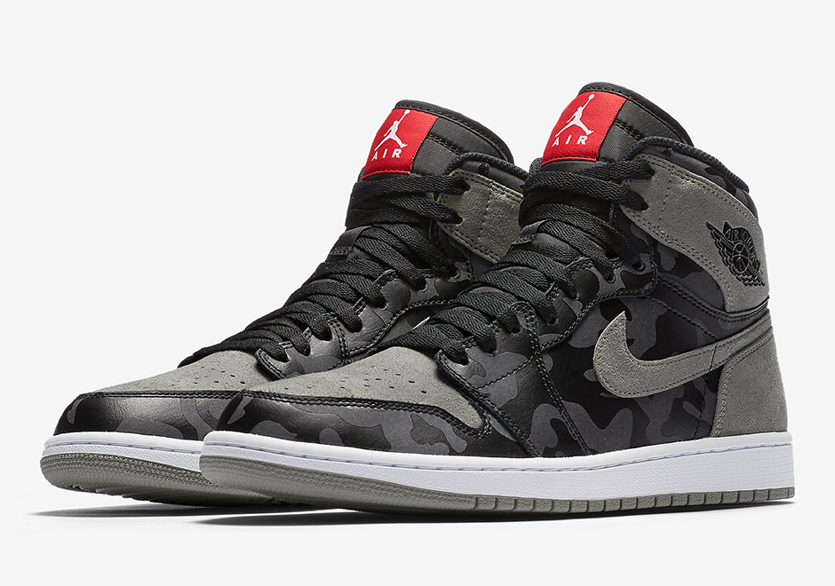 Air Jordan 1 Retro High "Camo" Pack