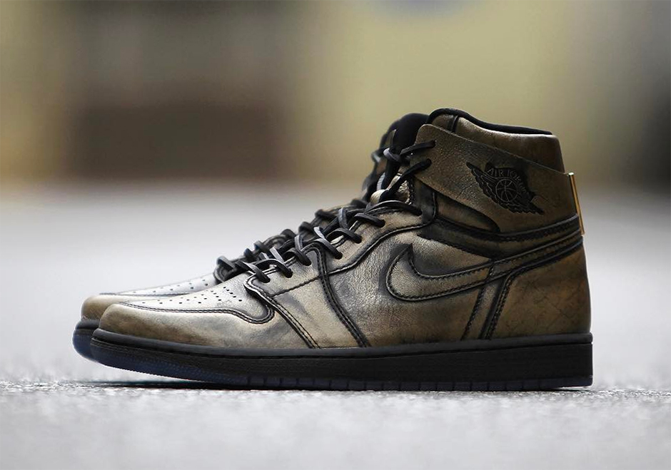 Air Jordan 1 Wings Limited To 19400 Pairs 02