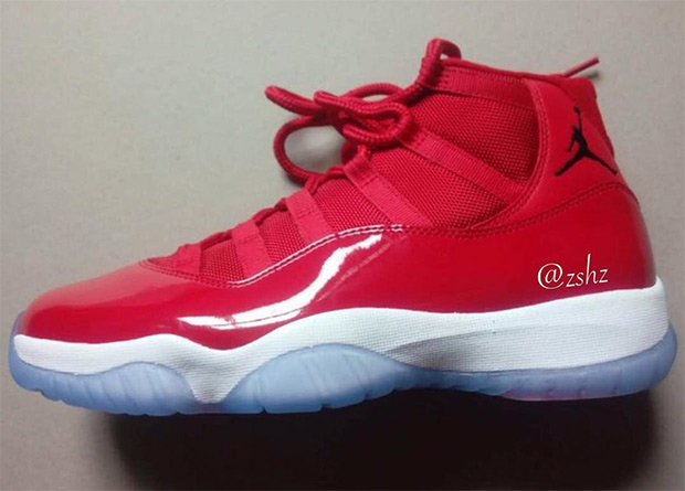 Air Jordan 11 Gym Red