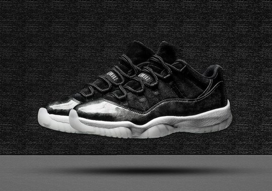 Where To Buy The Air Jordan 11 Low “Barons”