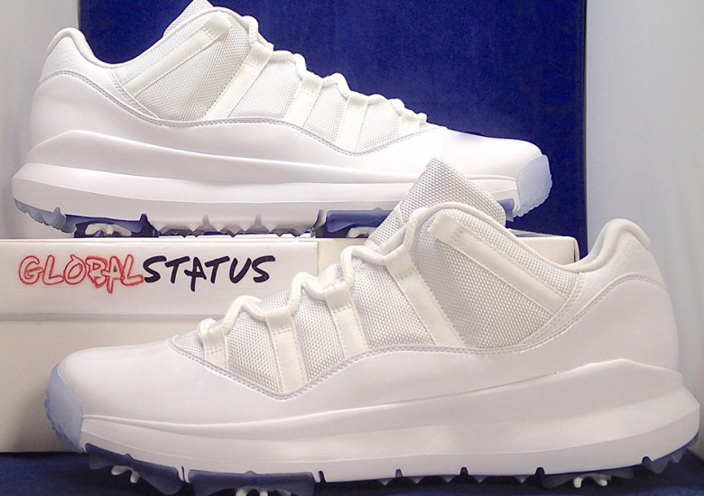 This Air Jordan 11 Golf PE For Michael Jordan Is Up For Sale