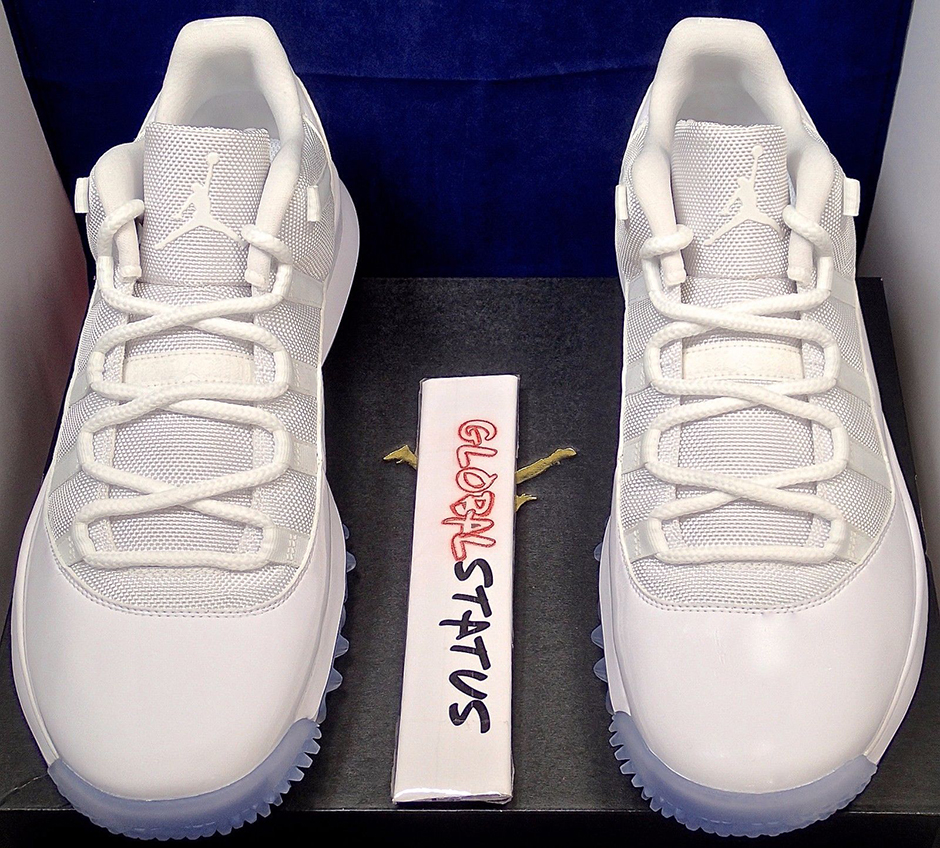 Air Jordan 11 Low Golf Cleat Sample Available On Ebay 05