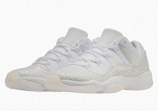 Air Jordan 11 Low “Heiress” Returns In Frost White