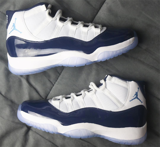 Air Jordan 11 Midnight Navy Detailed Preview