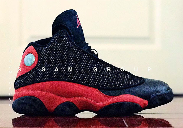 First Look At The Air Jordan 13 "Bred" Retro