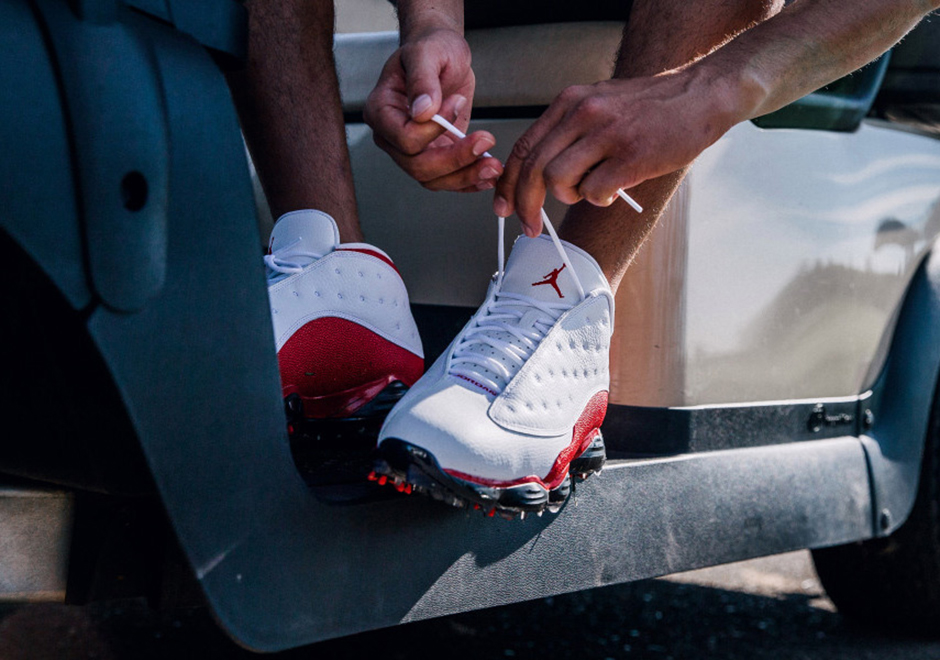 Air Jordan 13 Golf Shoe Release Date Summary 1