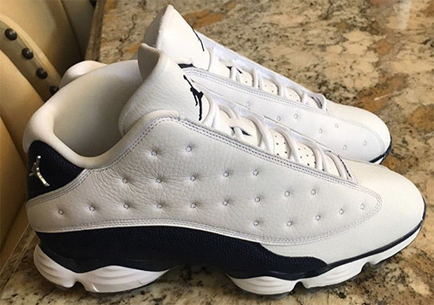 Air Jordan 13 Golf Shoe Samples 01