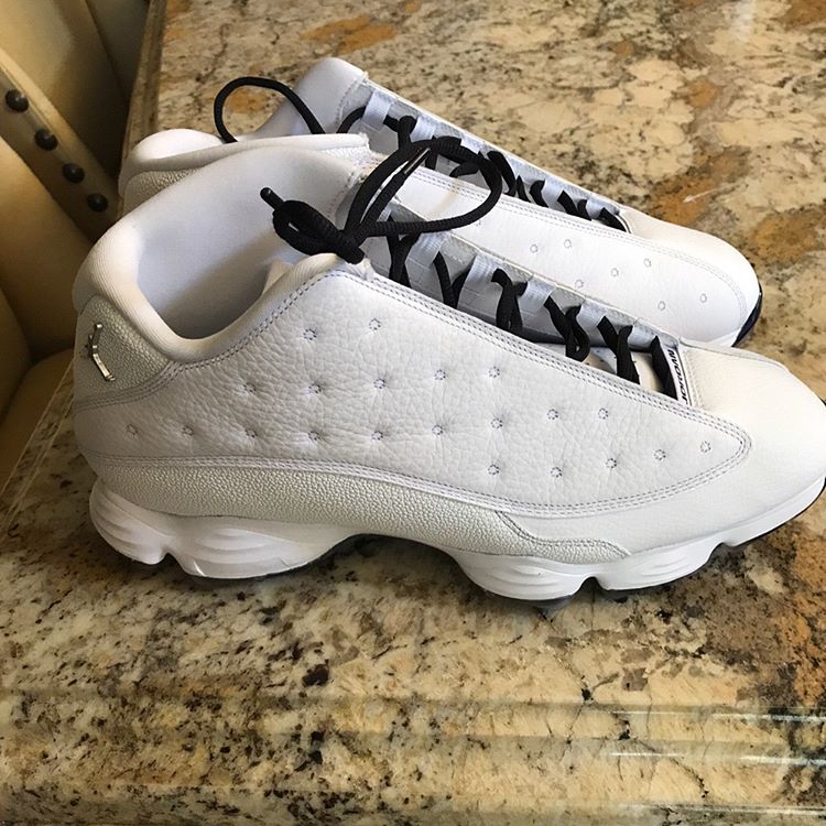 Air Jordan 13 Golf Shoe Samples 02