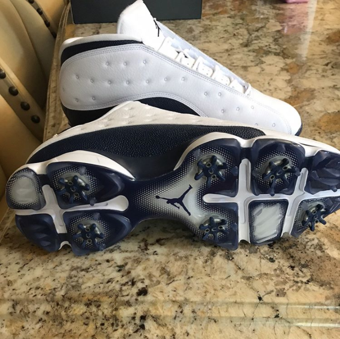 Air Jordan 13 Golf Shoe Samples 04