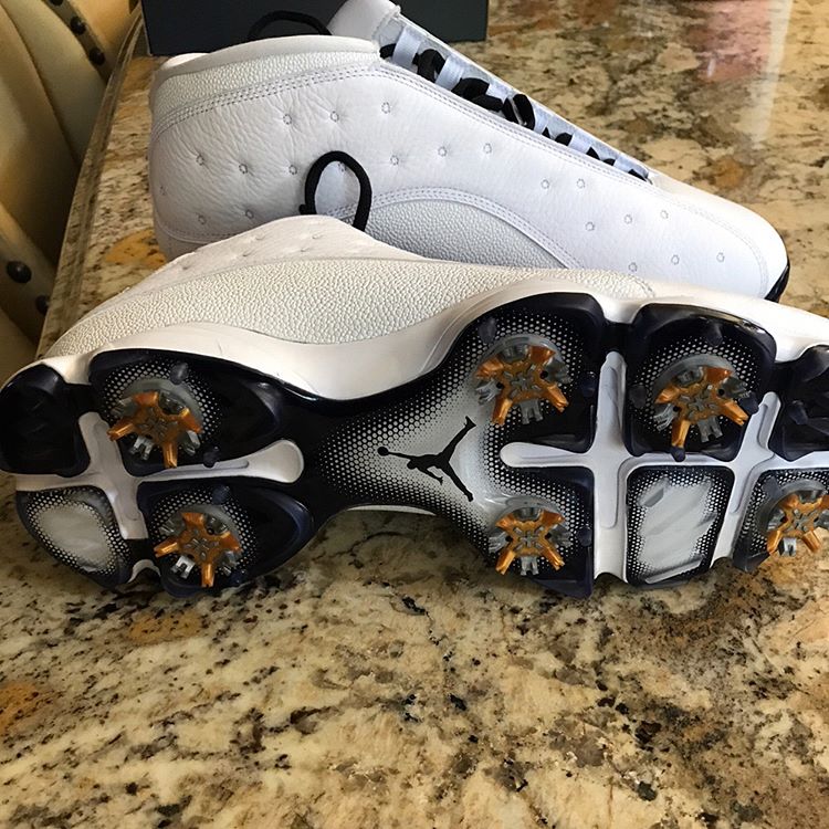 Air Jordan 13 Golf Shoe Samples 05