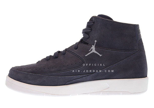 Air Jordan 2 Decon Anthracite 4