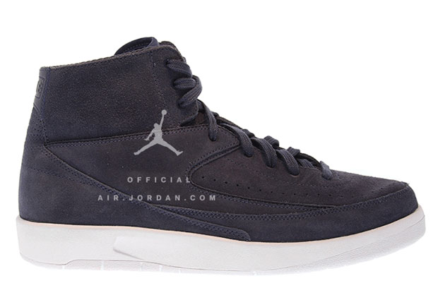 Air Jordan 2 Decon Anthracite 7