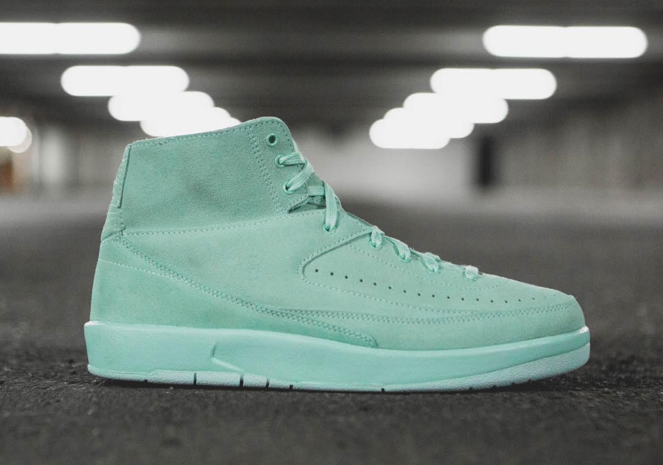 Air Jordan 2 Decon Mint Foam 1