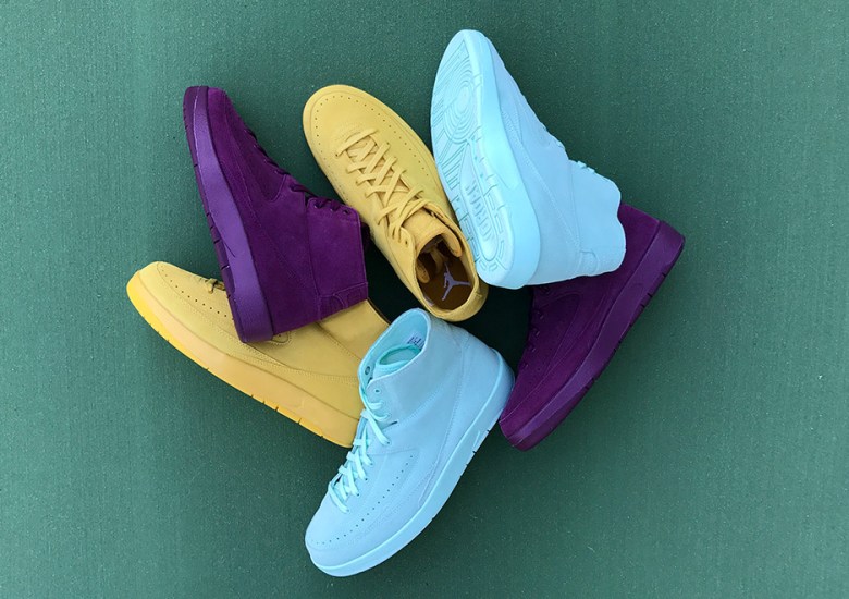 The Air Jordan 2 Decon Colorways Will Be Regional Exclusives