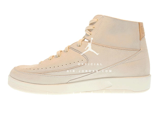 Air Jordan 2 Decon Sail 3